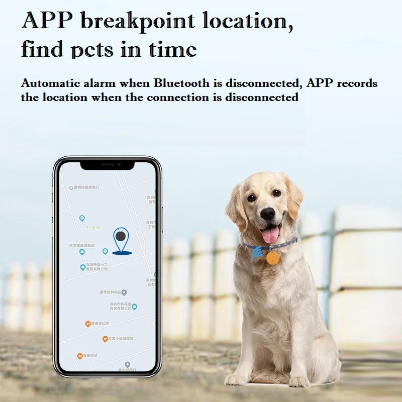 Tracker for Old Men Kid Pet-Bluetooth Mobile App Tracking