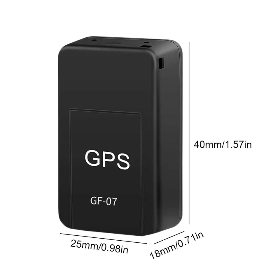 GPS Tracker Car Tracking-Mini Portable Precise Positioning GPS Locator