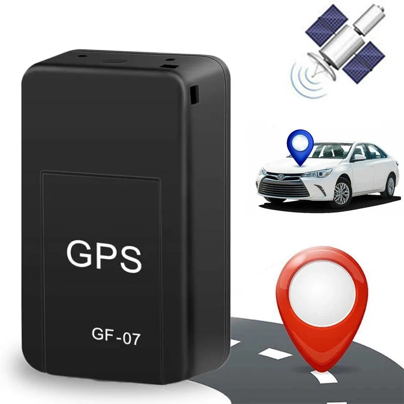 GPS Tracker Car Tracking-Mini Portable Precise Positioning GPS Locator